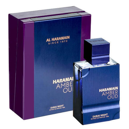 Al Haramain Amber Oud Dubai Night Extrait De Parfum W2B