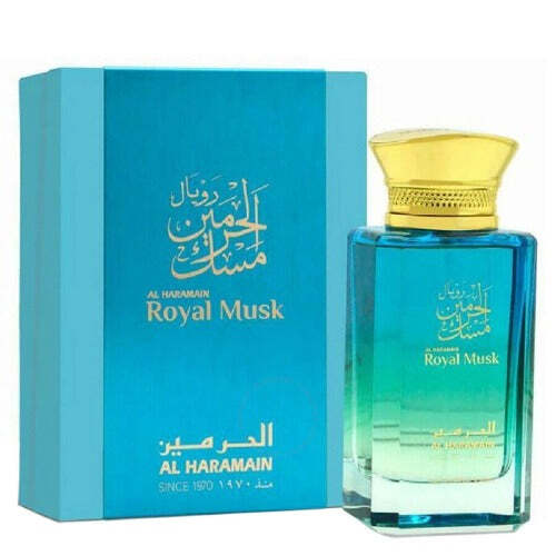 Al Haramain Royal Musk Eau De Parfum W2B