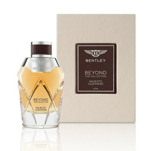 Bentley Beyond The Collection Majestic Cashmere Eau De Parfum W2B