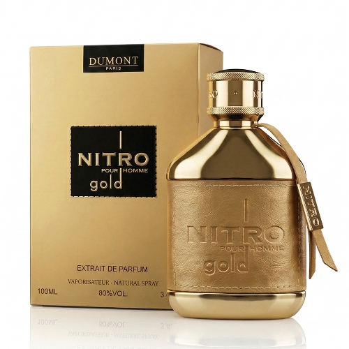 Dumont Nitro Gold Extrait De Parfum W2B