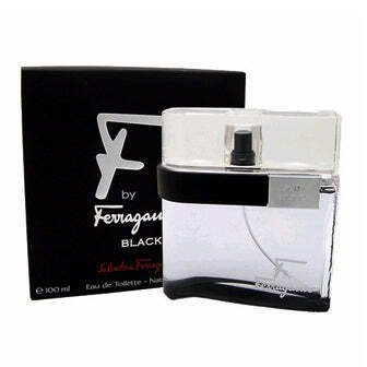 F By Ferragamo Pour Homme Black Eau De Toilette W2B