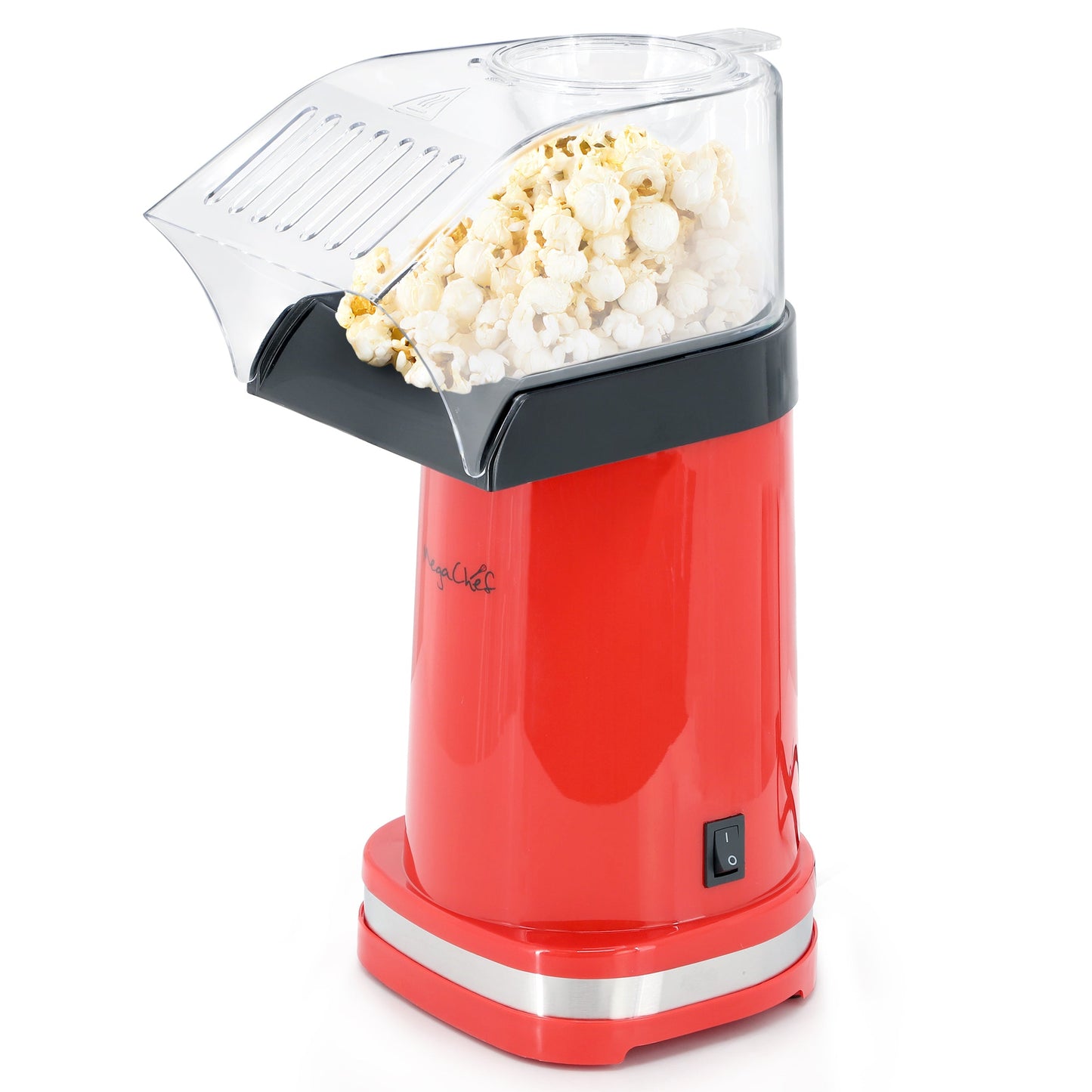 MegaChef Hot Air Popcorn Maker/Popper in Red W2B