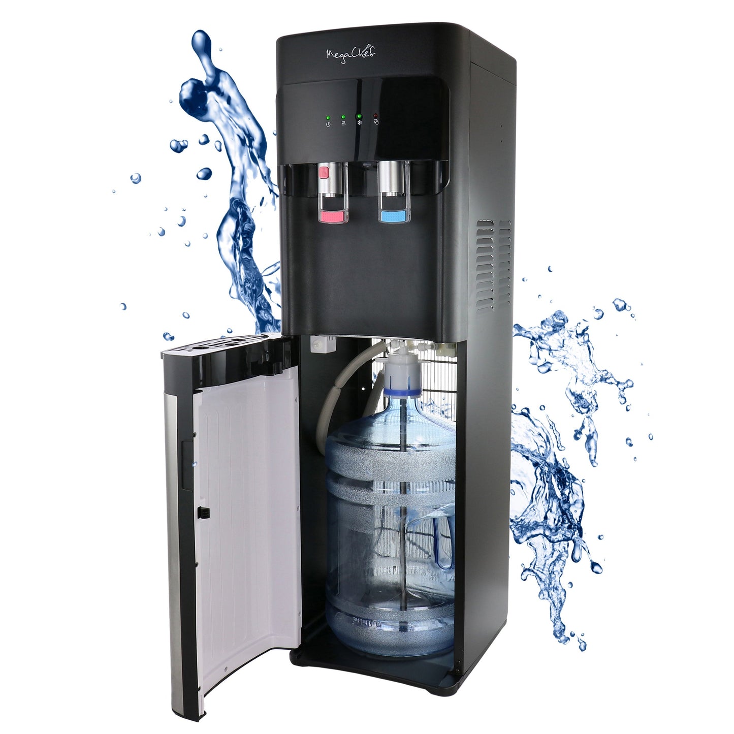 MegaChef Bottom Load Hot and Cold Water Dispenser W2B