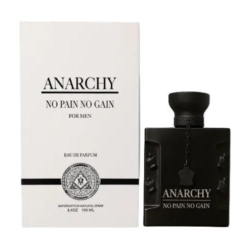 King Of Kings Anarchy No Pain No Gain Eau De Parfum W2B