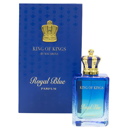 Macarena King Of Kings Royal Blue Eau De Parfum W2B