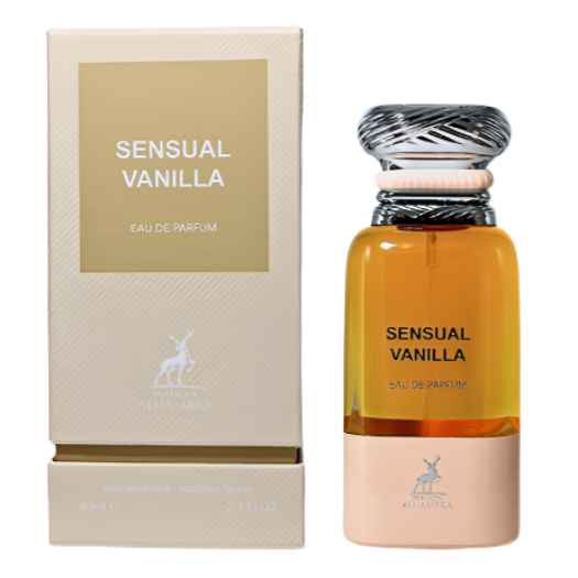 Maison Alhambra Sensual Vanilla Eau De Parfum W2B