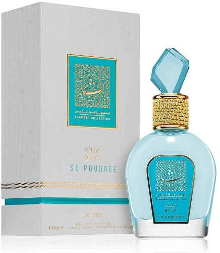 Lattafa Musk So Poudree Thameen Collection Eau De Parfum W2B