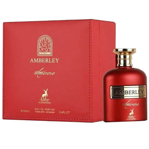 Maison Alhambra Amberley Amoroso Eau De Parfum W2B