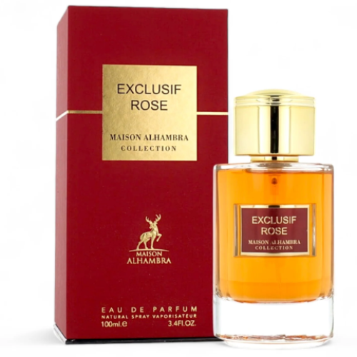 Maison Alhambra Exclusif Rose Eau De Parfum W2B