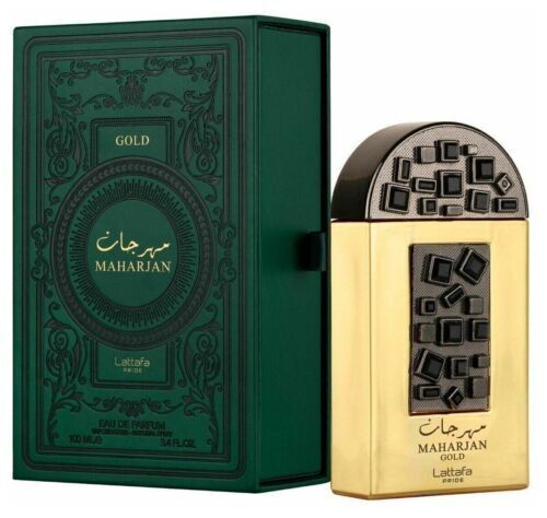 Lattafa Pride Maharjan Gold Eau De Parfum W2B
