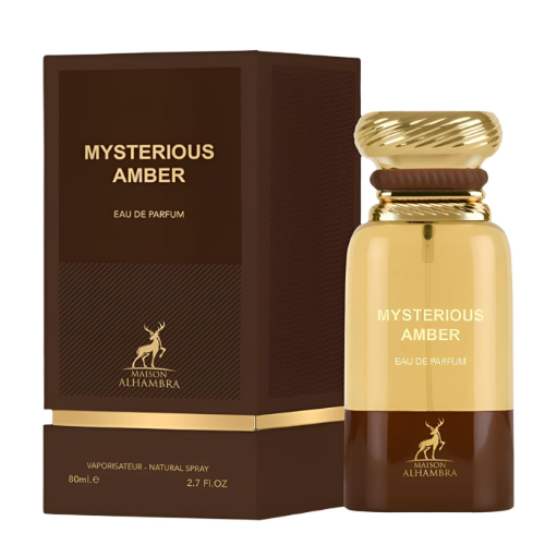 Maison Alhambra Mysterious Amber Eau De Parfum W2B