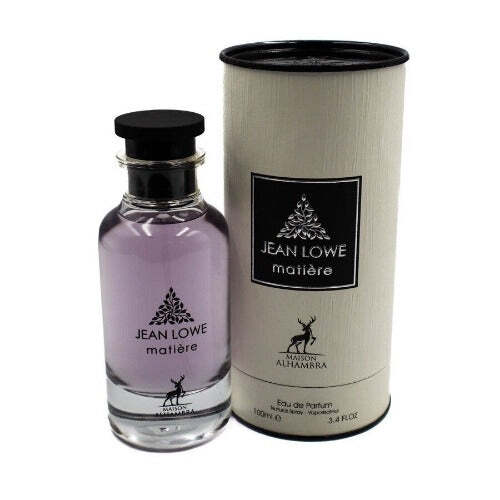 Maison Alhambra Jean Lowe Matiere Eau De Parfum W2B