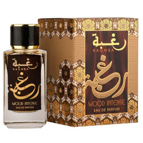 Lattafa Raghba Wood Intense Eau De Parfum W2B