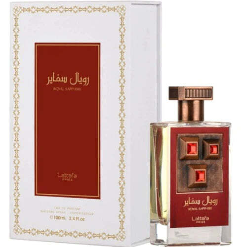 Lattafa Pride Royal Sapphire Eau De Parfum W2B