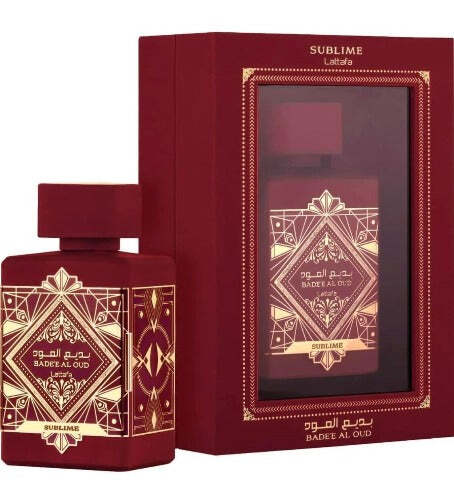 Lattafa Badee Al Oud Sublime Eau De Parfum W2B