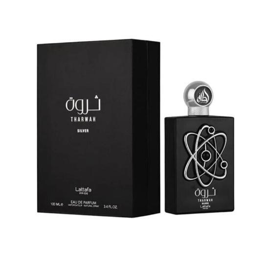 Lattafa Pride Tharwah Silver Eau De Parfum W2B