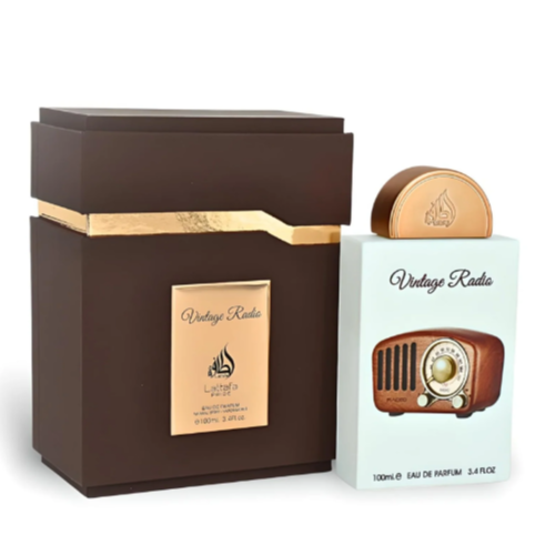 Lattafa Pride Vintage Radio Eau De Parfum W2B
