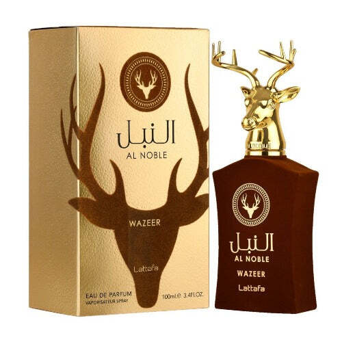 Lattafa Al Noble Wazeer Eau De Parfum W2B