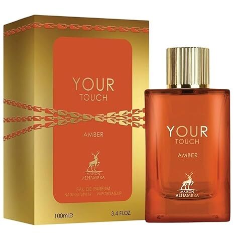 Maison Alhambra Your Touch Amber Eau De Parfum W2B