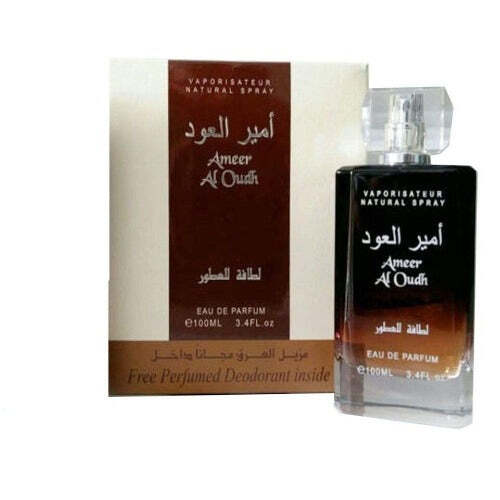 Lattafa Ameer Al Oudh Eau De Parfum W2B