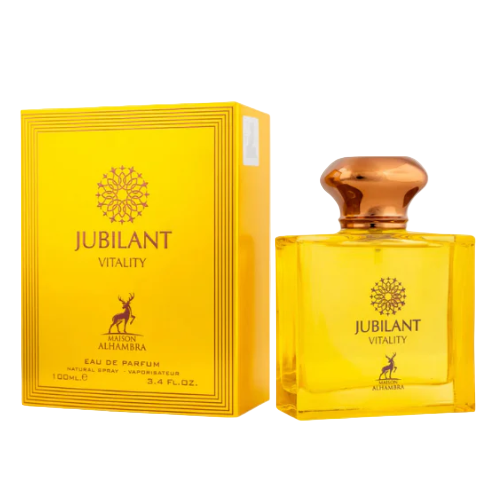 Maison Alhambra Jubilant Vitality Eau De Parfum W2B