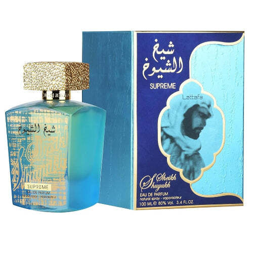 Lattafa Sheikh Al Shuyukh Supreme Eau De Parfum W2B