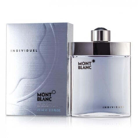 Mont Blanc Individuel Eau De Toilette W2B