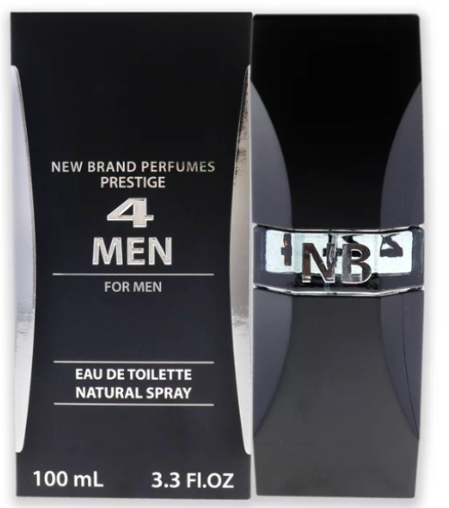 New Brand Prestige 4 Men Eau De Toilette W2B