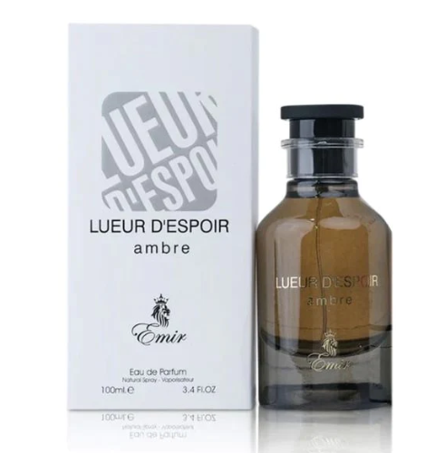 Paris Corner Emir Lueur D'Espoir Ambre Eau De Parfum W2B