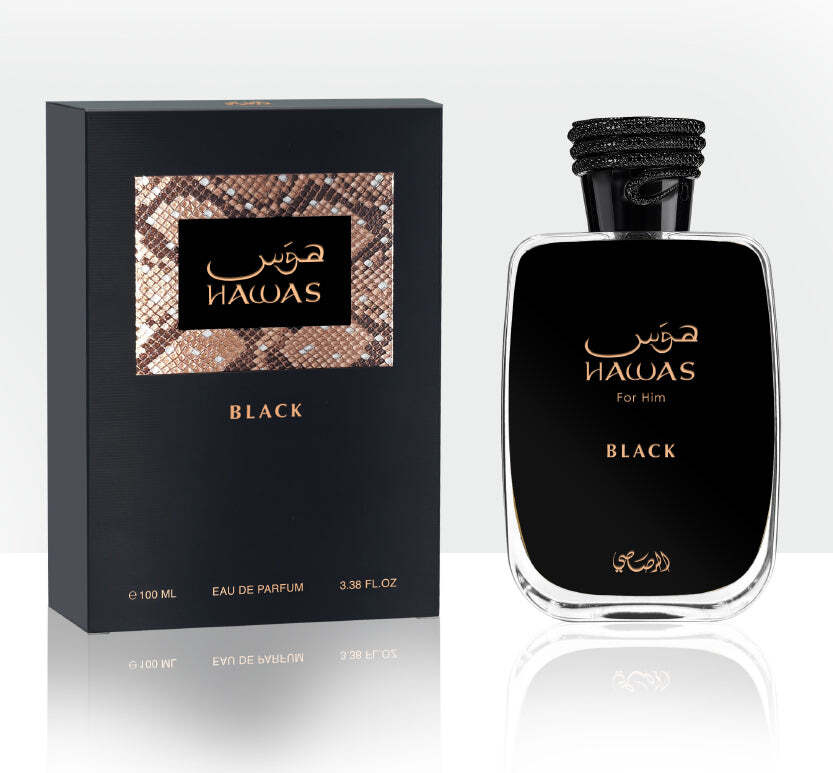 Rasasi Hawas Black Eau De Parfum W2B