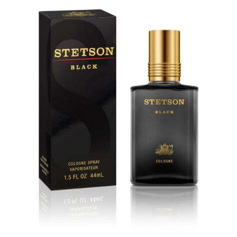 Coty Stetson Black Cologne W2B