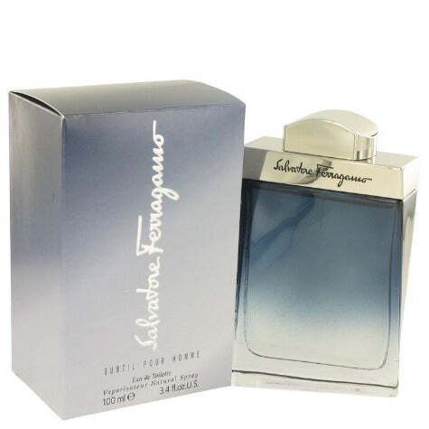 Salvatore Ferragamo Subtil Eau De Toilette W2B