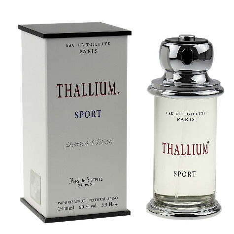 Thallium Sport Eau De Toilette W2B