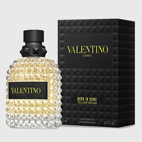 Valentino Uomo Born In Roma Yellow Dream Eau De Toilette W2B