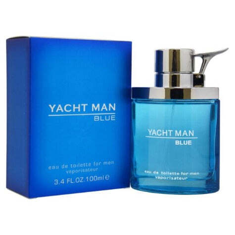 Yacht Man Blue Eau De Toilette W2B