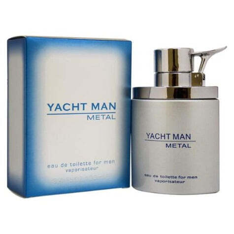 Yacht Man Metal Eau De Toilette W2B