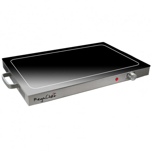 MegaChef Electric Warming Tray, Food Warmer, Hot Plate, With Adjustable Temperature Control, Perfect for Buffets, Banquets, House Parties W2B