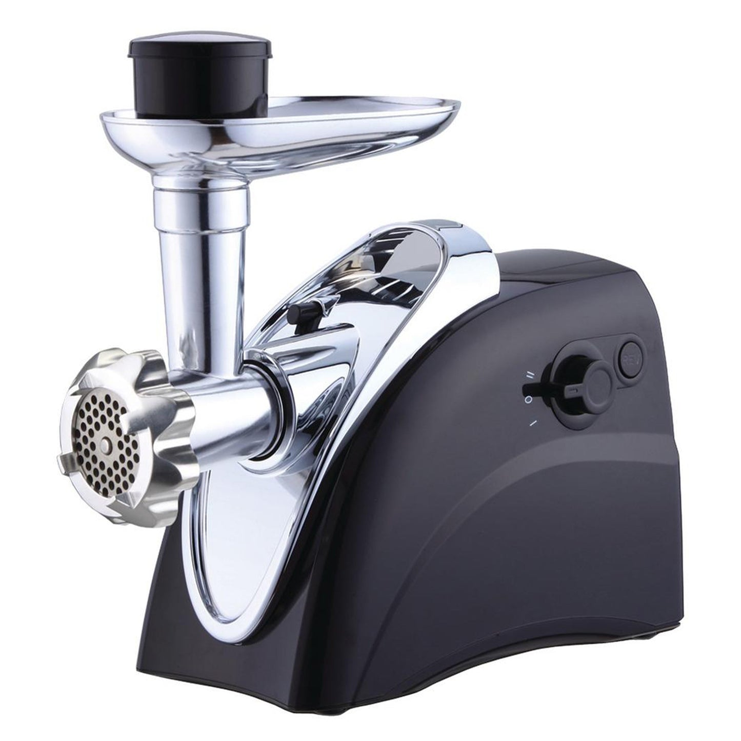 Brentwood 400 Watt Electric Meat Grinder and Sausage Stuffer in Black W2B