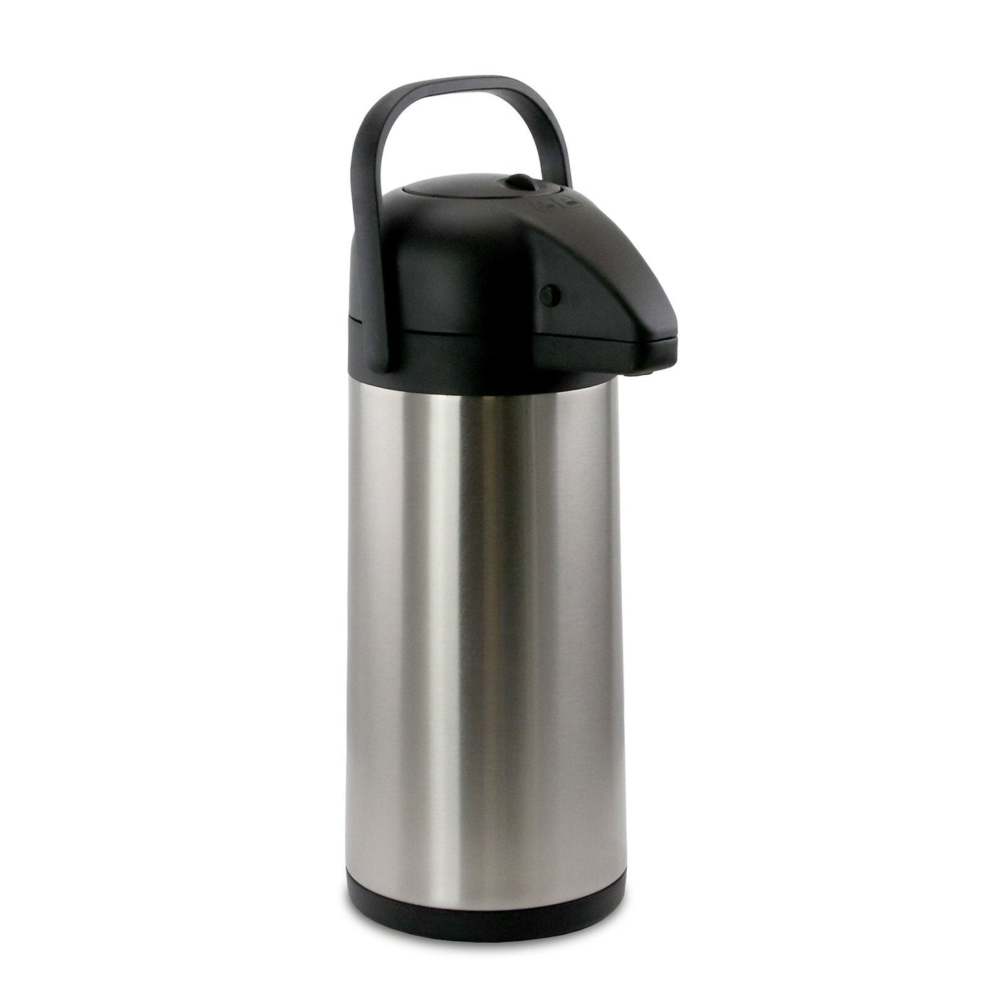 MegaChef 3.17 Quart Stainless Steel Airpot Hot Water Dispenser for Coffee and Tea W2B