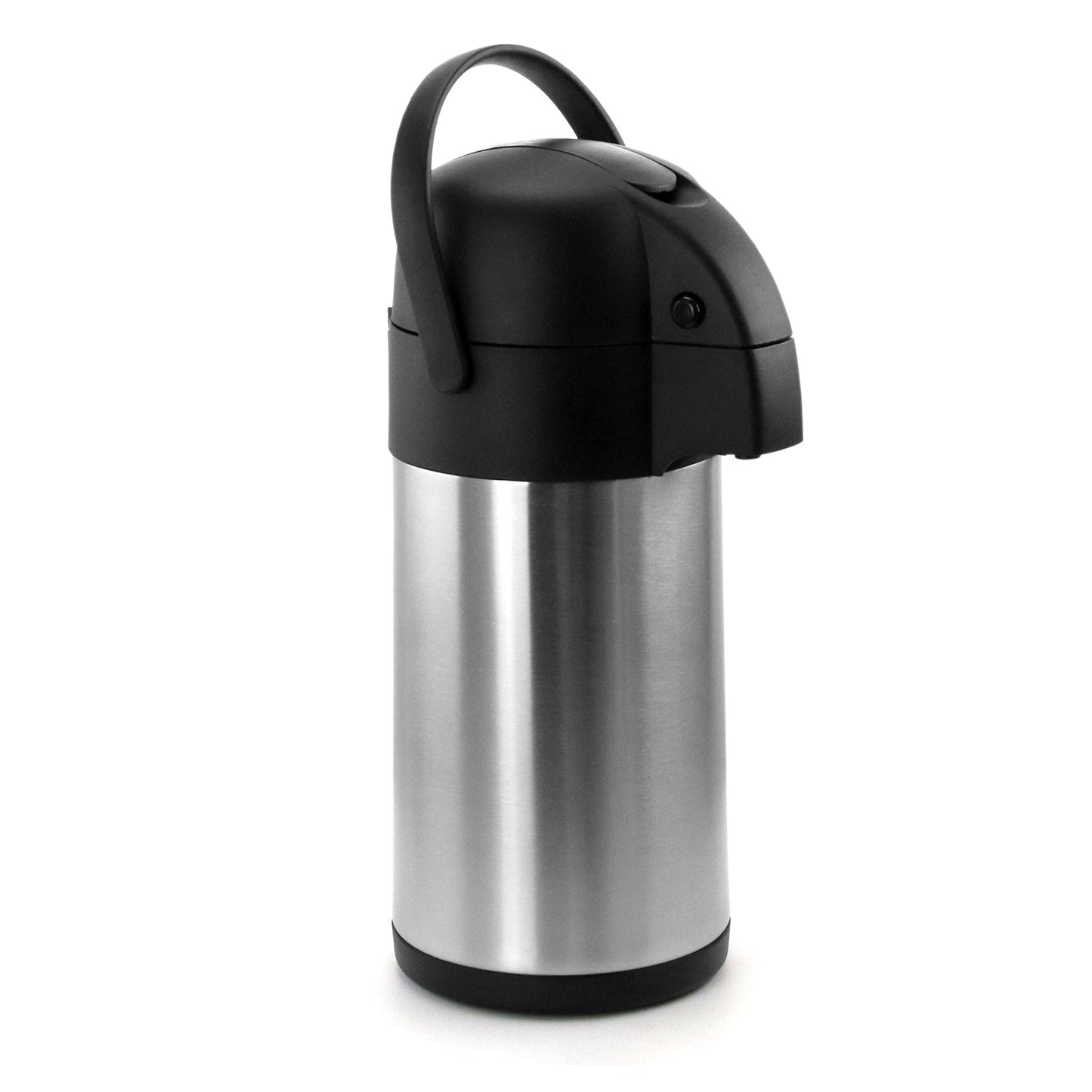 MegaChef 3.17 Quart Stainless Steel Airpot, Hot Water Dispenser for Coffee and Tea W2B