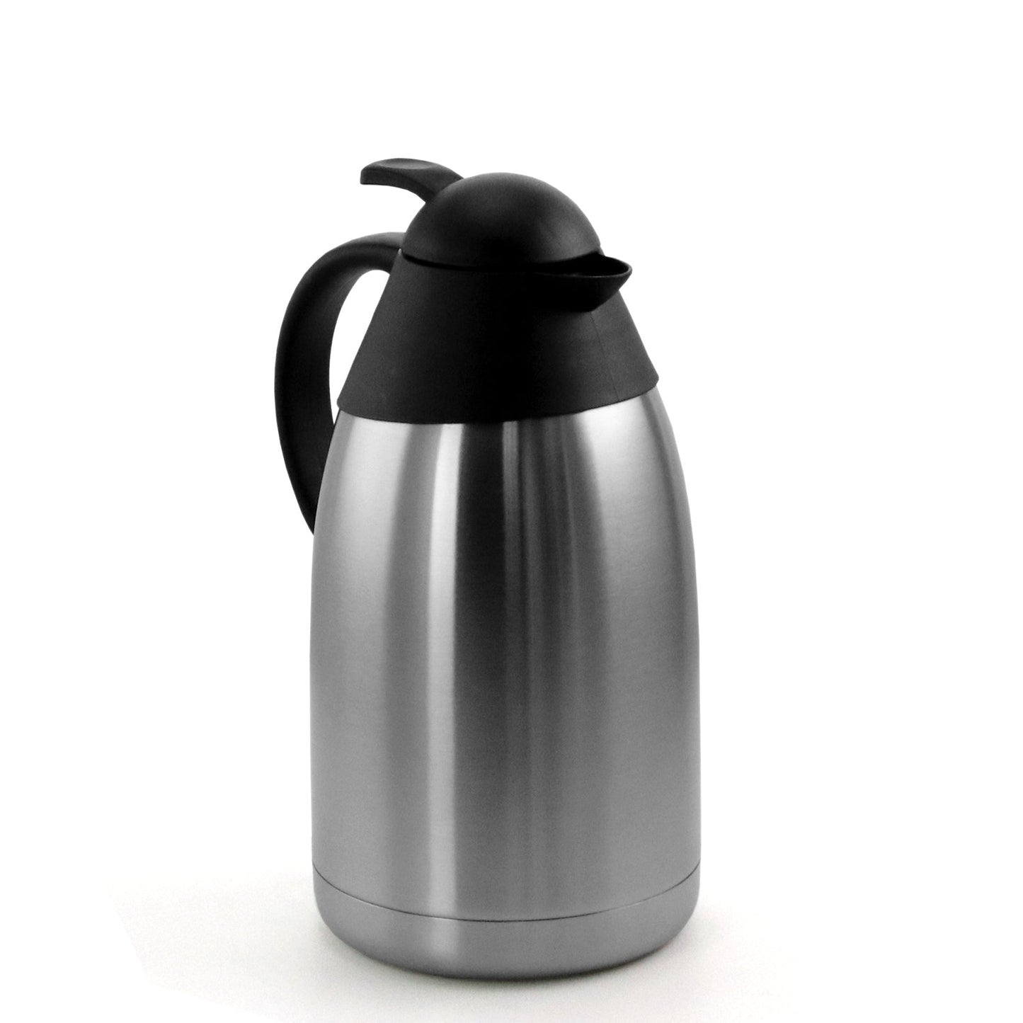 MegaChef 2.11 Quart Stainless Steel Thermal Beverage Carafe for Coffee and Tea W2B