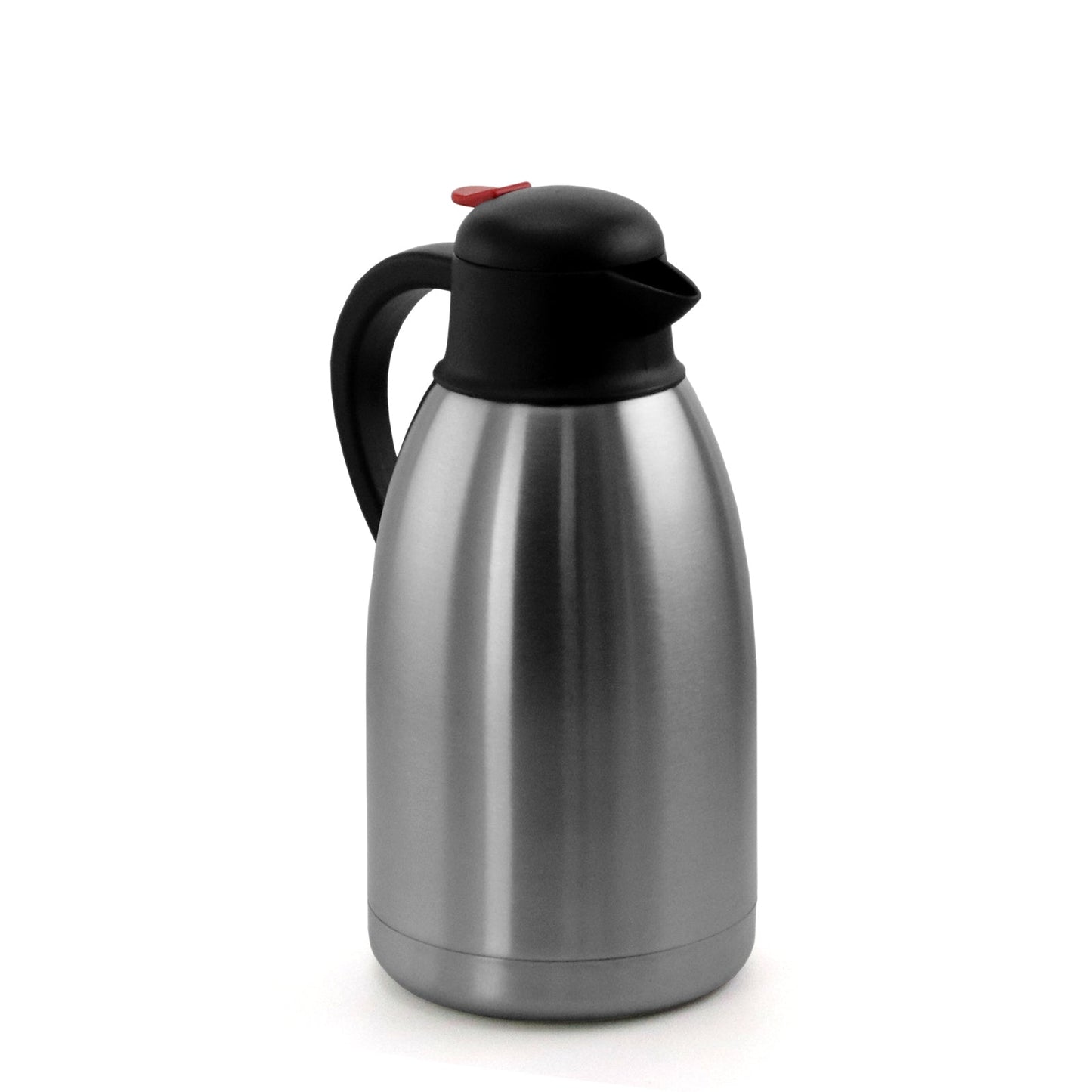 MegaChef 2.11 Quart Stainless Steel Thermal Beverage Carafe for Coffee and Tea W2B