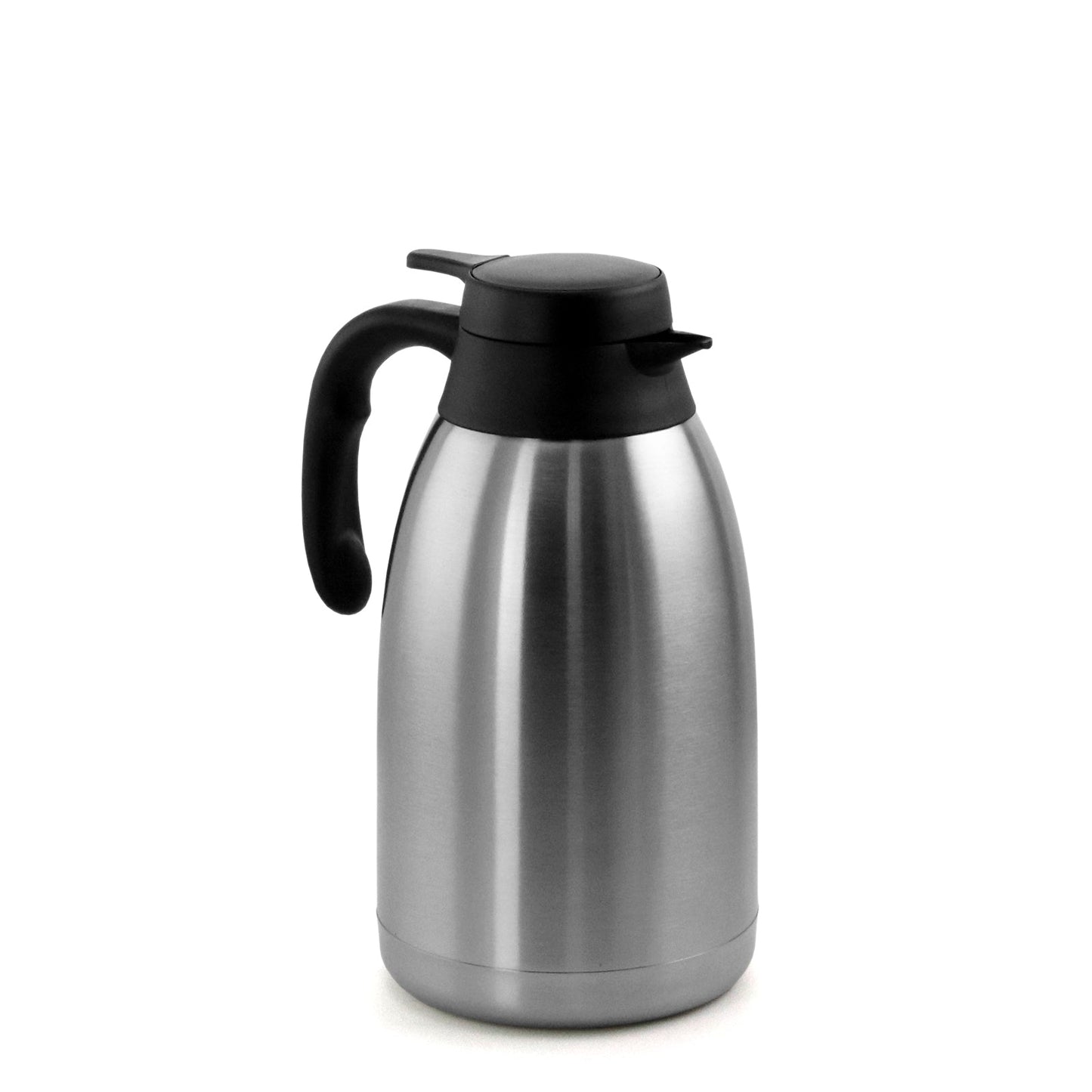 MegaChef 2L Stainless Steel Thermal Beverage Carafe for Coffee and Tea W2B
