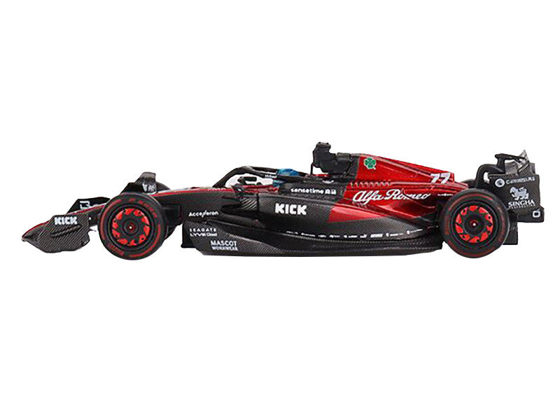 Alfa Romeo C43 #77 Valtteri Bottas "Alfa Romeo F1 Team Kick" Formula One F1 "Australian GP" (2023) Limited Edition 1/64 Diecast Model Car by Mini GT Mini GT