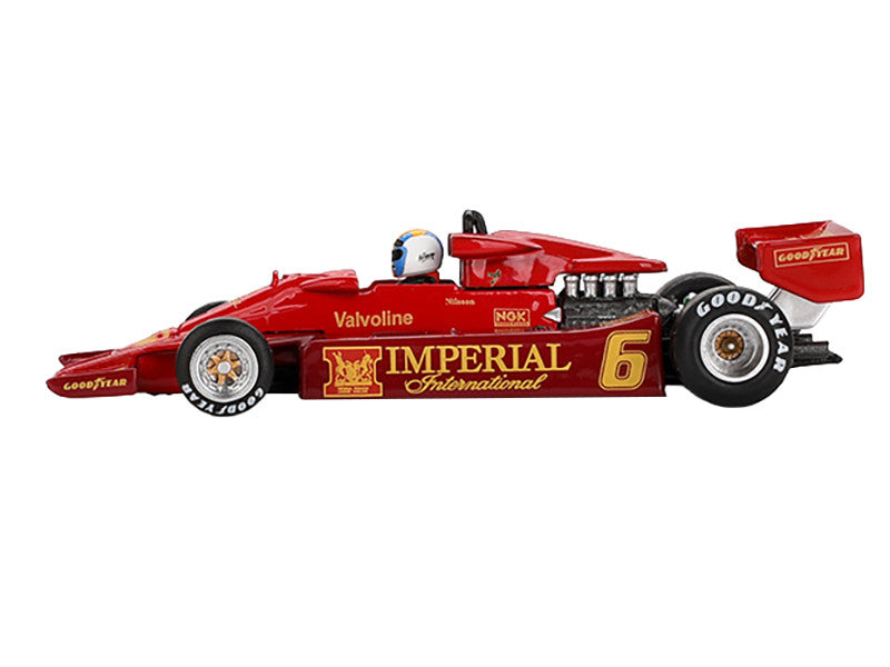 Lotus 78 #6 Gunnar Nilsson "John Player Team Lotus" Formula One F1 "Japanese GP" (1977) Limited Edition 1/64 Diecast Model Car by Mini GT Mini GT