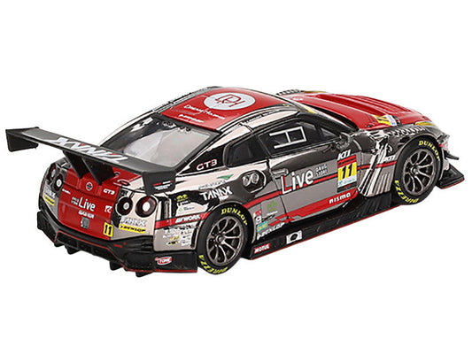 Nissan GT-R NISMO GT3 #11 Ryuichiro Tomita - Keishi Ishikawa - Yusuke Shiotsu "GAINER TANAX" "Super GT Series" (2023) Limited Edition 1/64 Diecast Model Car by Mini GT Mini GT