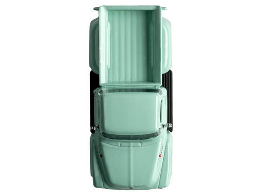 1956 Ford F-100 Pickup Truck Light Green "Collection" Series 1/64 Diecast Model Car by Majorette-1