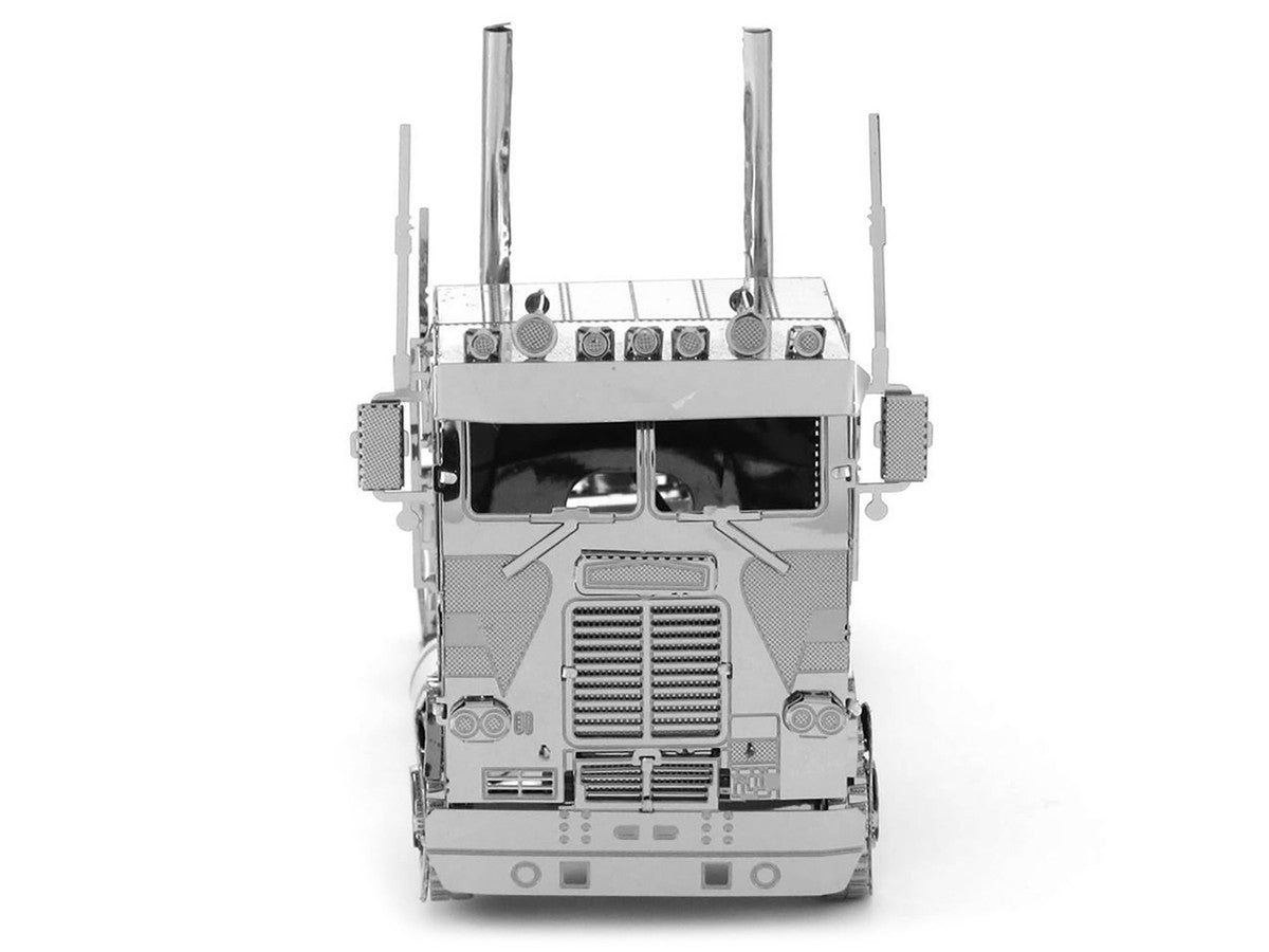 Model Kit Freightliner COE Truck (Challenging Difficulty) Steel Model by Metal Earth Metal Earth