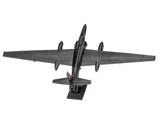 Model Kit Lockheed Martin U-2 Dragon Lady Aircraft "United States Air Force" (Moderate Difficulty) Steel Model by Metal Earth-1