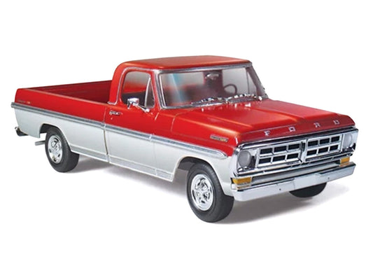Skill 3 Model Kit 1971 Ford Ranger XLT Pickup Truck 1/25 Scale Model by Moebius Moebius
